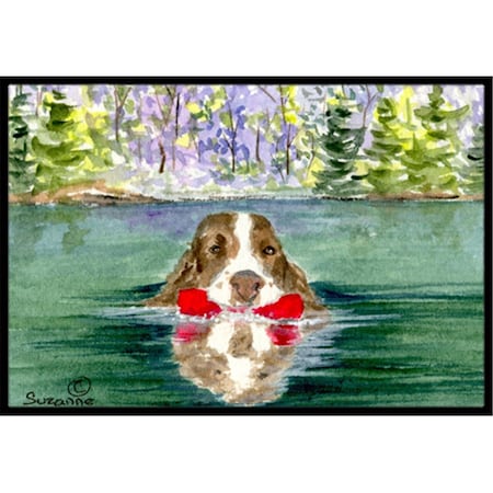 Carolines Treasures 24 x 36 in. Springer Spaniel Doormat SS8943JMAT